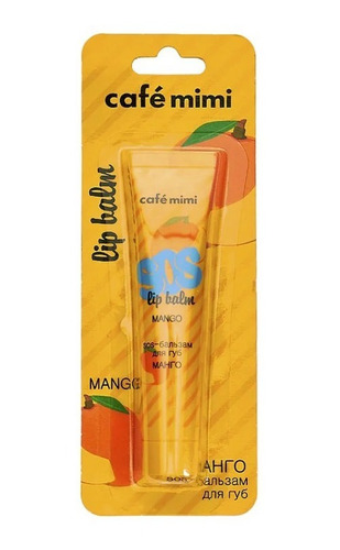 Balsamo Labial Mango Café Mimi 15ml