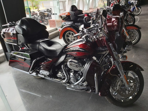 Imagen 1 de 5 de Harley Davidson Ultra Classic Electra Glide Cvo 2013