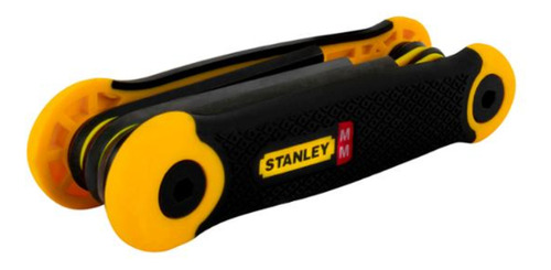 Stanley 69-264, Juego De Llaves Hexagonales Largas Con Punta
