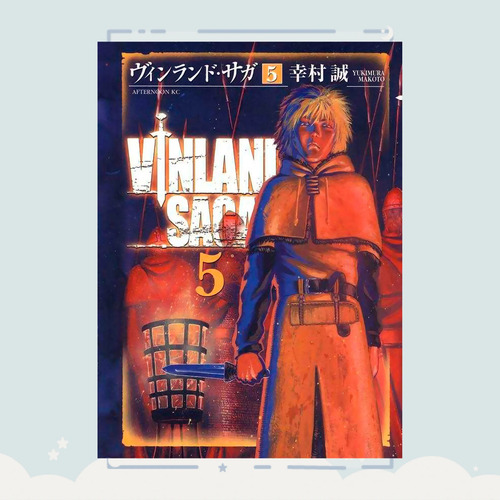 Manga Vinland Saga Tomo 5