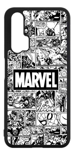 Funda Protector Para Huawei Nova 5t Marvel Comics