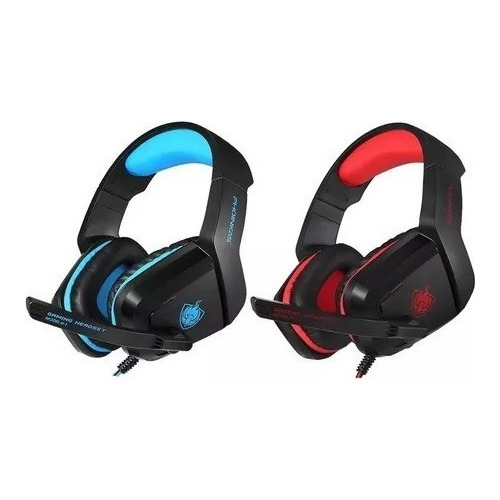Audífonos Gamer H1 Phoinkas Para Ps4 Xbox Notebook Pc Color