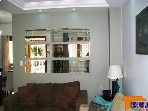 Imagem 7 de 30 de Vende - Cond. Fechado - Morumbi Sobrado 127.00m² - 4 Dorm. 1 Suíte - 2 Vagas - 1473so - 70259964