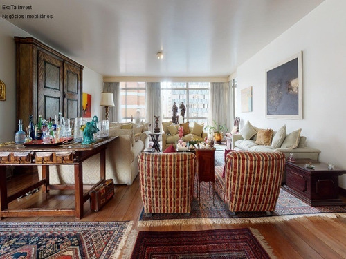 Imagem 1 de 23 de Apartamento À Venda Em Jardim América, Com 3 Quartos, Sendo 2 Suítes E 3 Vagas De Garagem, 320 M² De Área Útil. Características Do Condomínio Salão De Festas Detalhes Idade Do Pré - Ap00492 - 685568