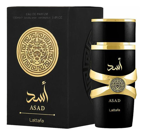 Lattafa Asad Edp 100ml Perfume Masculino Arabe