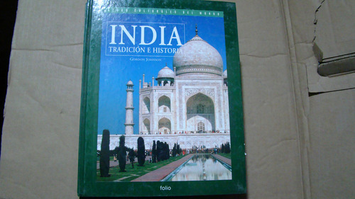 India Tradicion E Historia , Gordon Johnson , Atlas Cultural