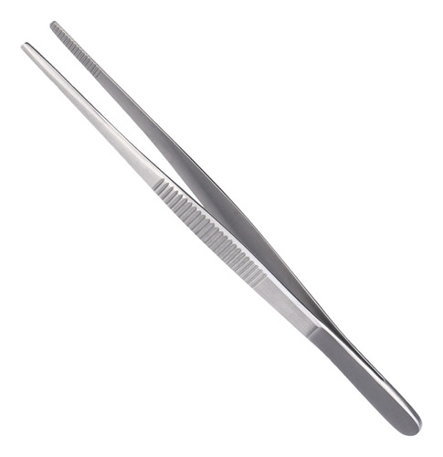 Pinza Disección S/diente Teknosteel 20cm Instrumental Médico