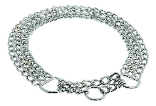 Collar De Cadena Para Adiestramiento De Perro Grande