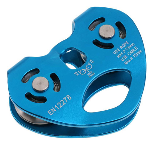 30kn Rock Climbing Cable Trolley Fast Polea Accesorio