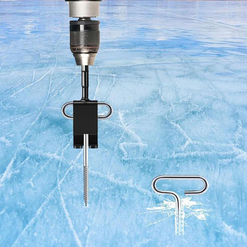 Kit De Adaptador De Taladro De Anclaje De Hielo, Con 4 Uñas