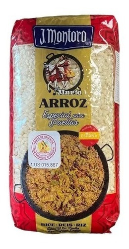 Arroz Paella 1kg J. Montoro