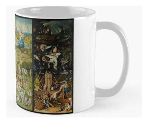 Taza El Jardín De Las Delicias De Hieronymus Bosch (1480-150