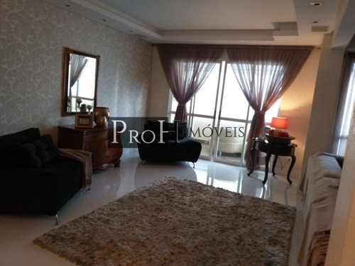 Imagem 4 de 15 de Apartamento Para Venda Em São Caetano Do Sul, Santa Paula, 3 Dormitórios, 3 Suítes, 5 Banheiros, 3 Vagas - Spaalenor_1-1552613