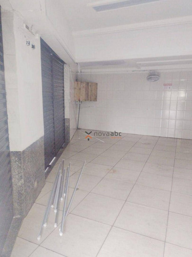 Imagem 24 de 30 de Salão Para Alugar, 267 M² Por R$ 5.000,00/mês - Vila Alto De Santo André - Santo André/sp - Sl0258