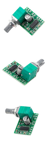 Placa Amplificador Pm8403 Con Potenciómetro