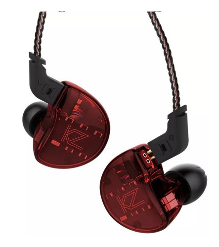 Inear Audífonos Kz Zs10 Hifi Monitores 5 Driver Original
