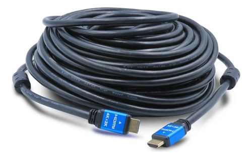 Cabo Hdmi 2.0 4k Ultra Premium Hd 3d 18gbps 10 Mts Penton