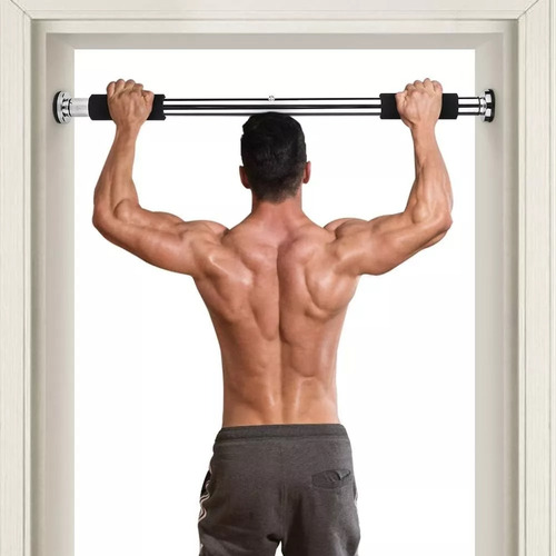 Barra Ejercicios Ajustable Puerta Dominada Flexiones Pull Ct