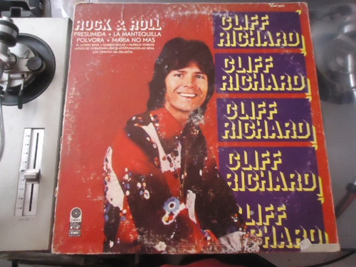 Cliff Richard Move It Rock N Roll Lp Vinyl Nac.