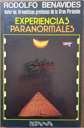 Experiencias Paranormales - Rodolfo Benavides (1989) Diana