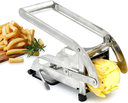 Rebanadora De Papas Manual Para Patatas Fritas A La Francesa