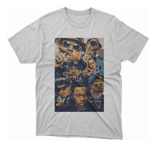 Playera Ice Cube Blanca