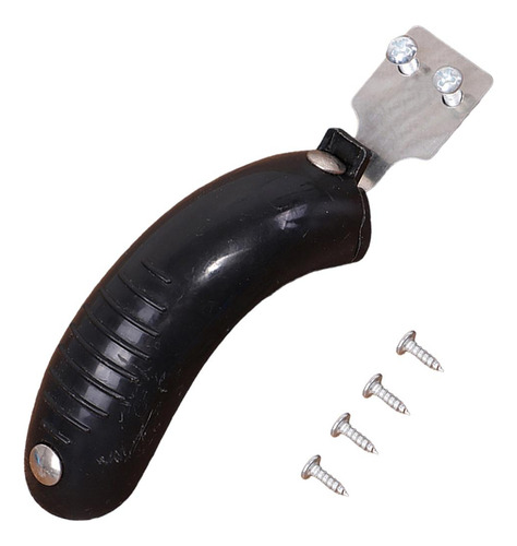 Pastillas De Freno Traseras De Scooter Accesorios Negro 2cm