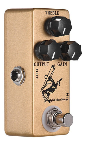 Muslady Golden Horse - Pedal Para Guitarra (efecto Overdrive