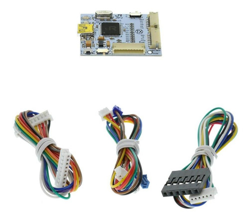 Repuesto Parte J-r Programador V2 Con 3 Cables Compatible 