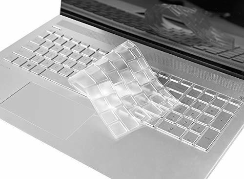 Funda De Teclado De Tpu Transparente Para Laptop Hp Serie.