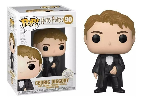 Funko Pop! Harry Potter - Cedric Diggory 90 Original