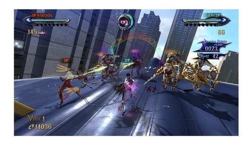 Imagen 4 de 4 de Bayonetta 2 Standard Edition Nintendo Switch Físico