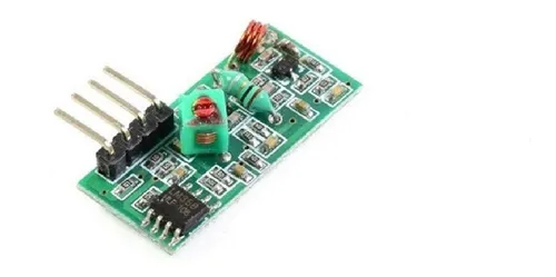 Modulo De Rf 433mhz