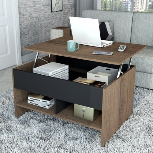 Mesa De Centro Articulada Com Nichos Popup Appunto Wt