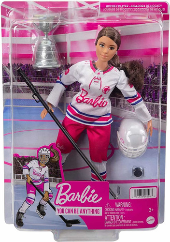 Barbie Juegos De Invierno Hockey