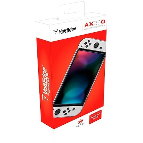 Imagen 1 de 7 de Case Protector Rígido Ax35 Voltedge Nintendo Switch Oled 