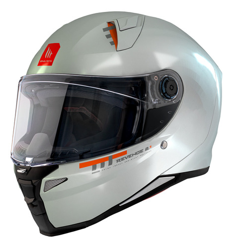 Casco Moto Integral Mt Helmets Revenge 2s Solid A0 Ece 22.06