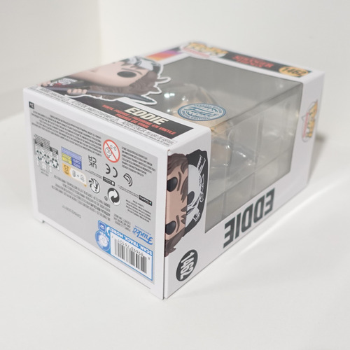 Funko Pop! Netflix Stranger Things - Eddie 1462 Exclusivo (Usado)