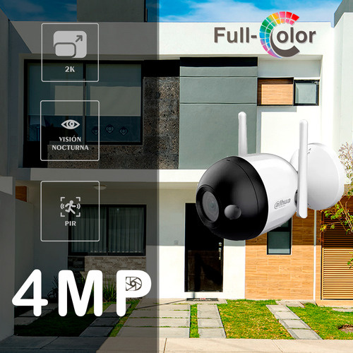 Camara Ip Wifi Bala 4mp Faro-b49s-da Faro-b49s-da 64 Gb