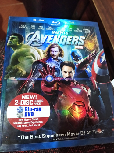 Avengers 4k Y Blu-ray 