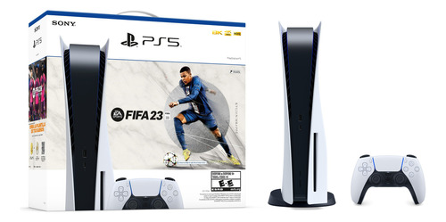 Sony Playstation 5 Standard Fifa 23 Color Blanco/Negro