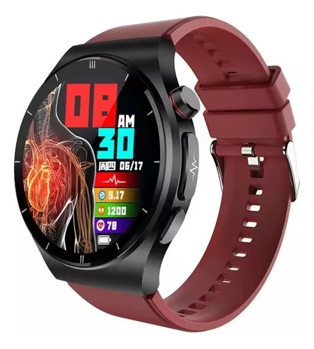 Glucómetro Lipídico De Ácido Úrico 2023 Salud Smartwatch Ecg