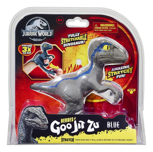 Dinosaurio Goo Jit Zu Jurassic World - Blue