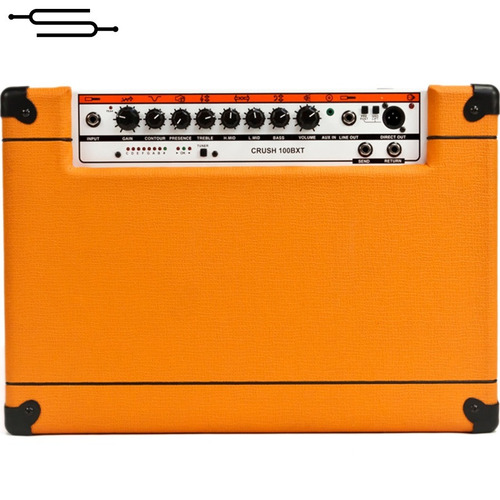 Amplificador De Bajo Orange Cr50 Bxt 50 Watts - Envio