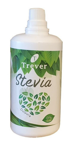 Stevia Liquida Trever Endulzante 500ml Caja X6 Unidades