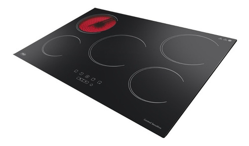 Anafe eléctrico TST Vitro V negro 220V
