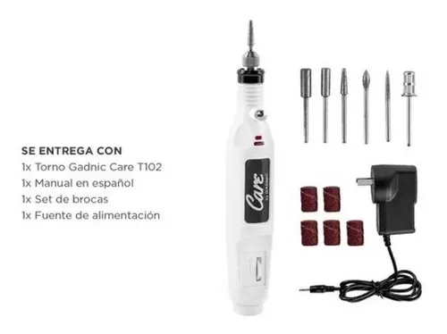 Torno Uñas Manicura Profesional Portatil 220v 25000 Rpm