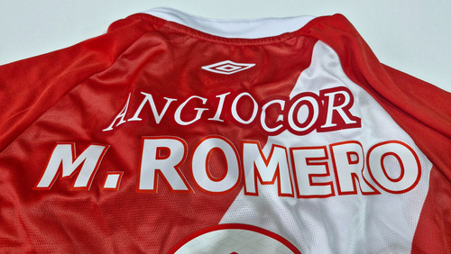 Camiseta Fútbol Argentinos Juniors De Juego