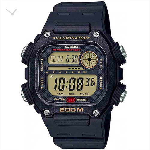 Relógio Casio Masculino Standard Dw-291h-9avdf