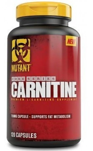 Carnitina Mutant Carnitine 120 Cápsulas